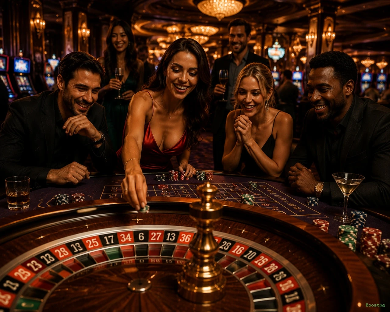 Blackjack Ao Vivo Boostpg