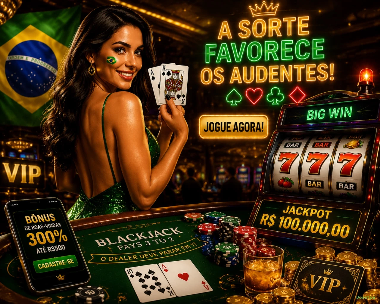 Boostpg Cassino Clássico