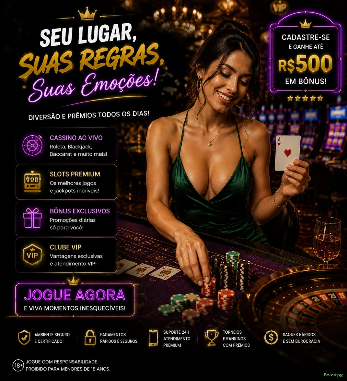 Boostpg Provedores Premium